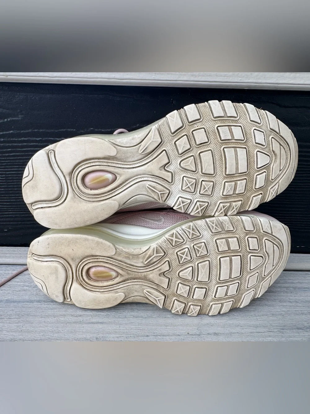 Nike Women’s Air Max 97 in Light Pink and White - Picture 6 of 8